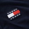 Polówka polo Tommy Jeans męska granatowa Slim Fit bawełniana